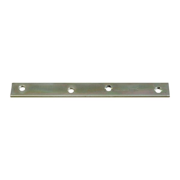 National Hardware 8 in. H X 0.88 in. W Zinc-Plated Steel Mending Brace N220-293 - main